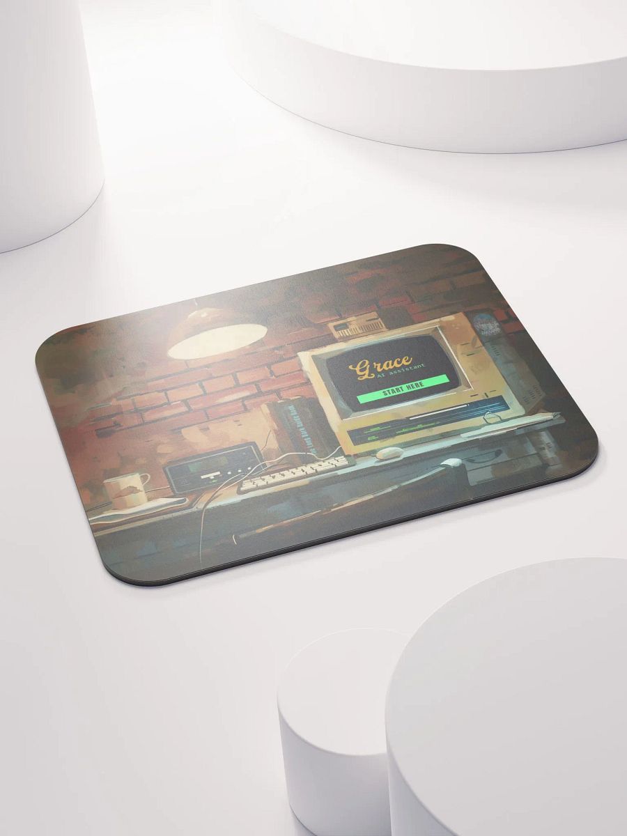 Grace AI Interloper Mouse Pad product image (5)
