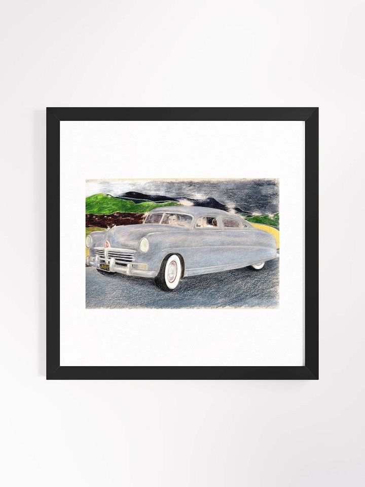 Sal, Dean & '49 Hudson Print Framed product image (1)