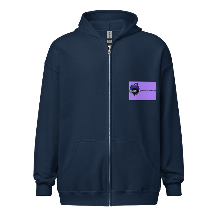 Gamer's Signature Zip Hoodie product image (1)