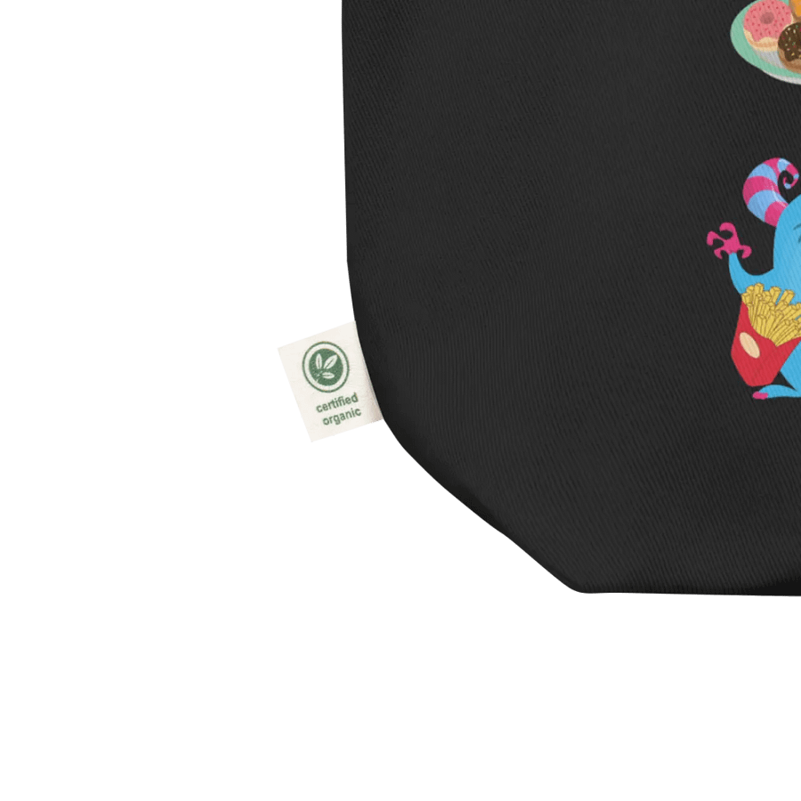 Whimsical Monsters & Munchies Tote Bag product image (3)