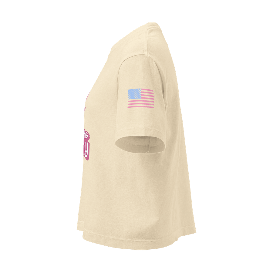 Feminist Silhouette Box Tee product image (8)