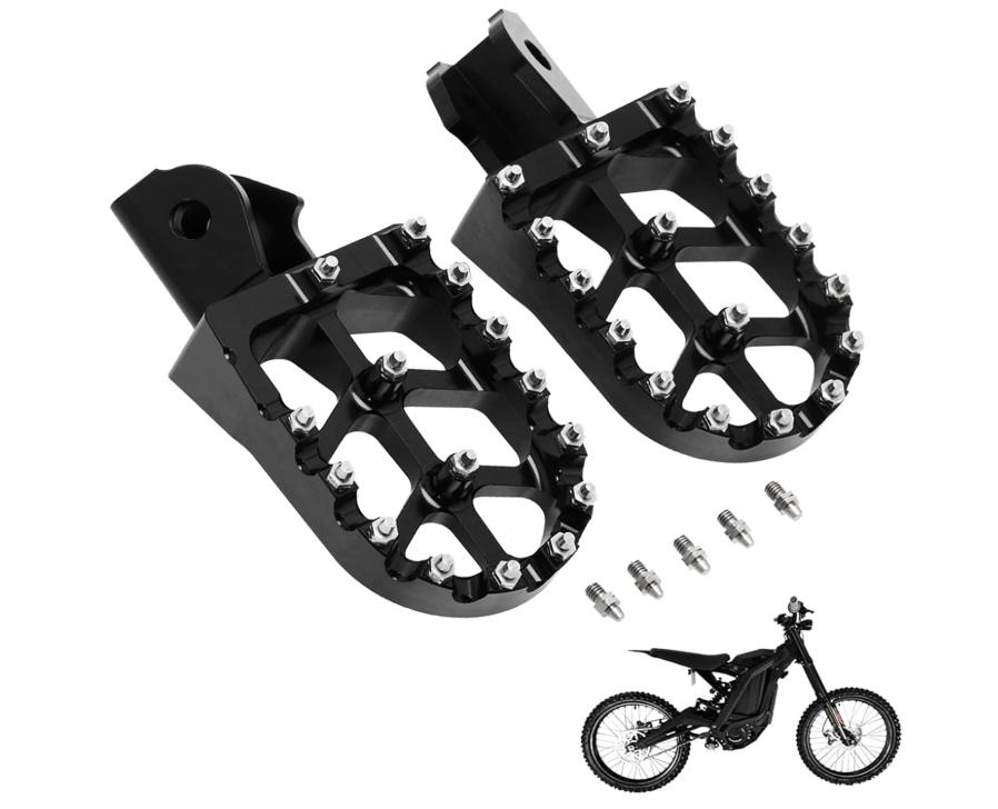 Fußrasten,Motorrad Fußrasten Breite Fußrasten CNC product image (1)