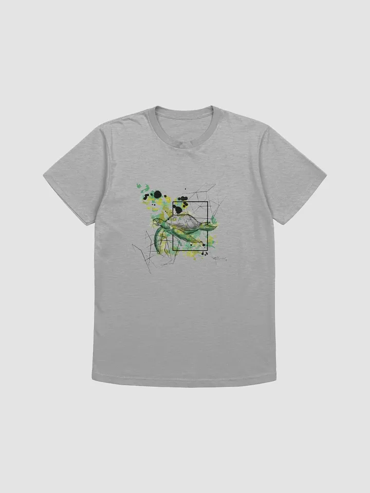 Cubist Sea Wanderer: Turtle Art