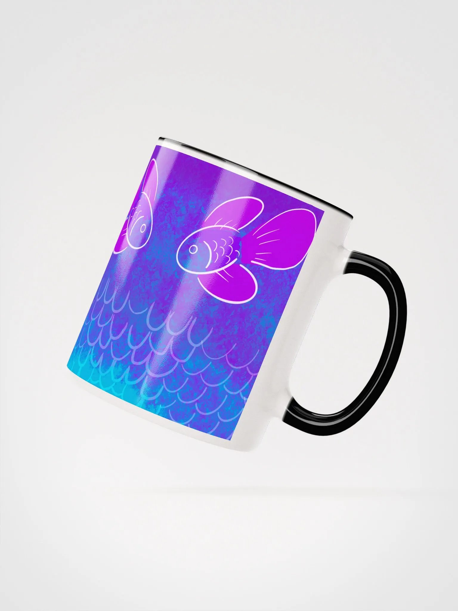 Gone Fwishing - color mug product image (3)
