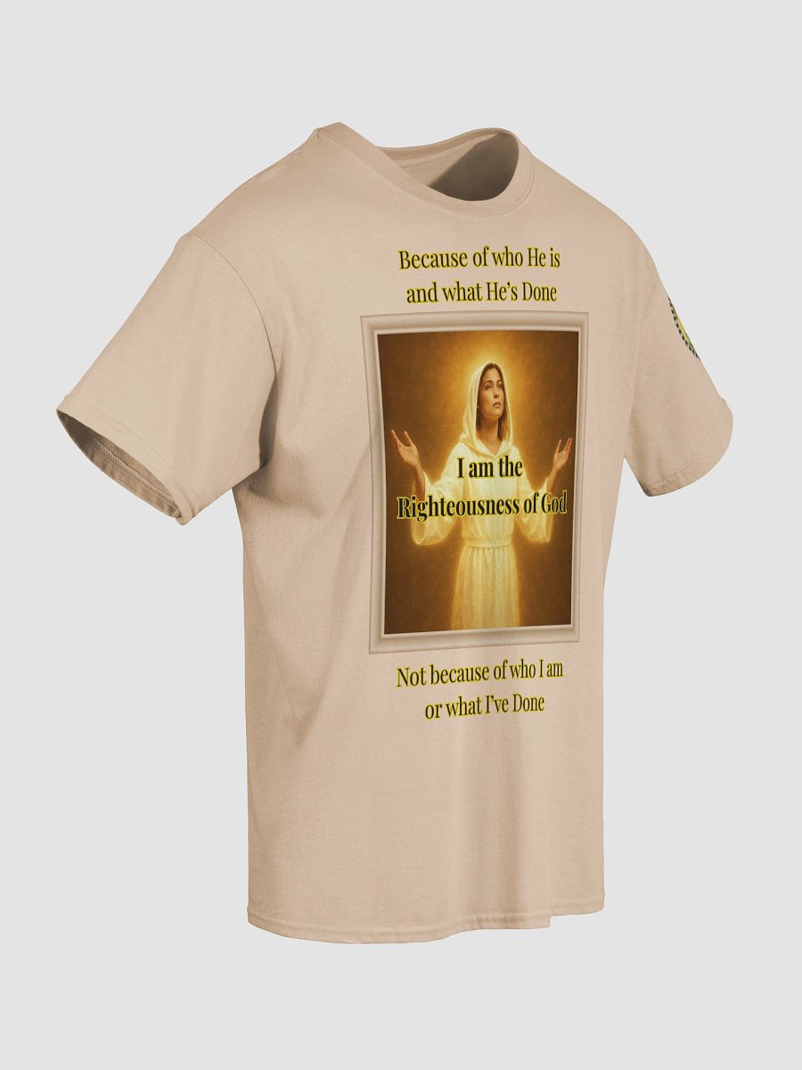 I am the Righteousness of God (Female) Gildan Heavyweight T-Shirt Colors (3) product image (4)