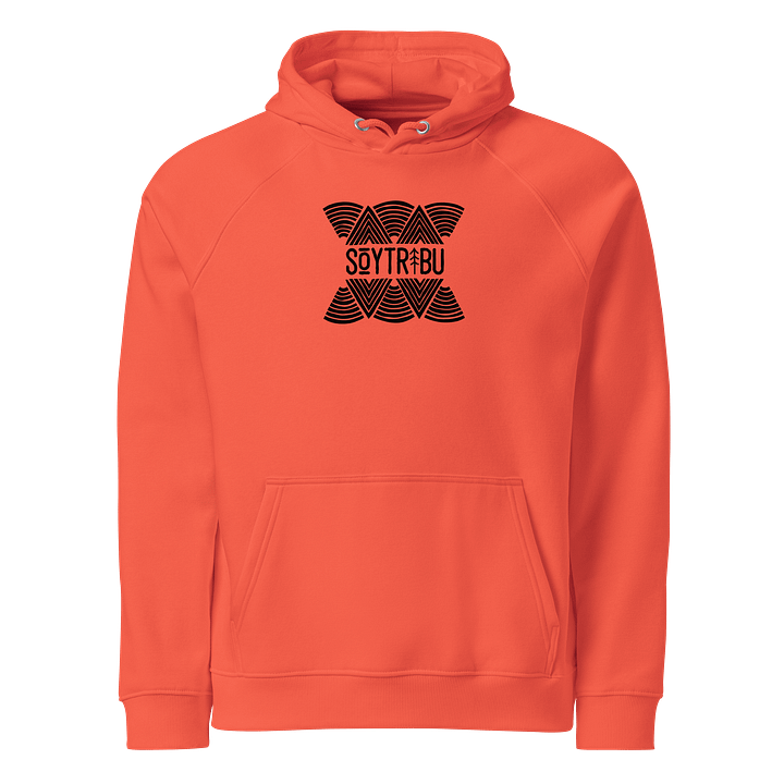 SOY TRIBU HOODIE BLACK product image (1)