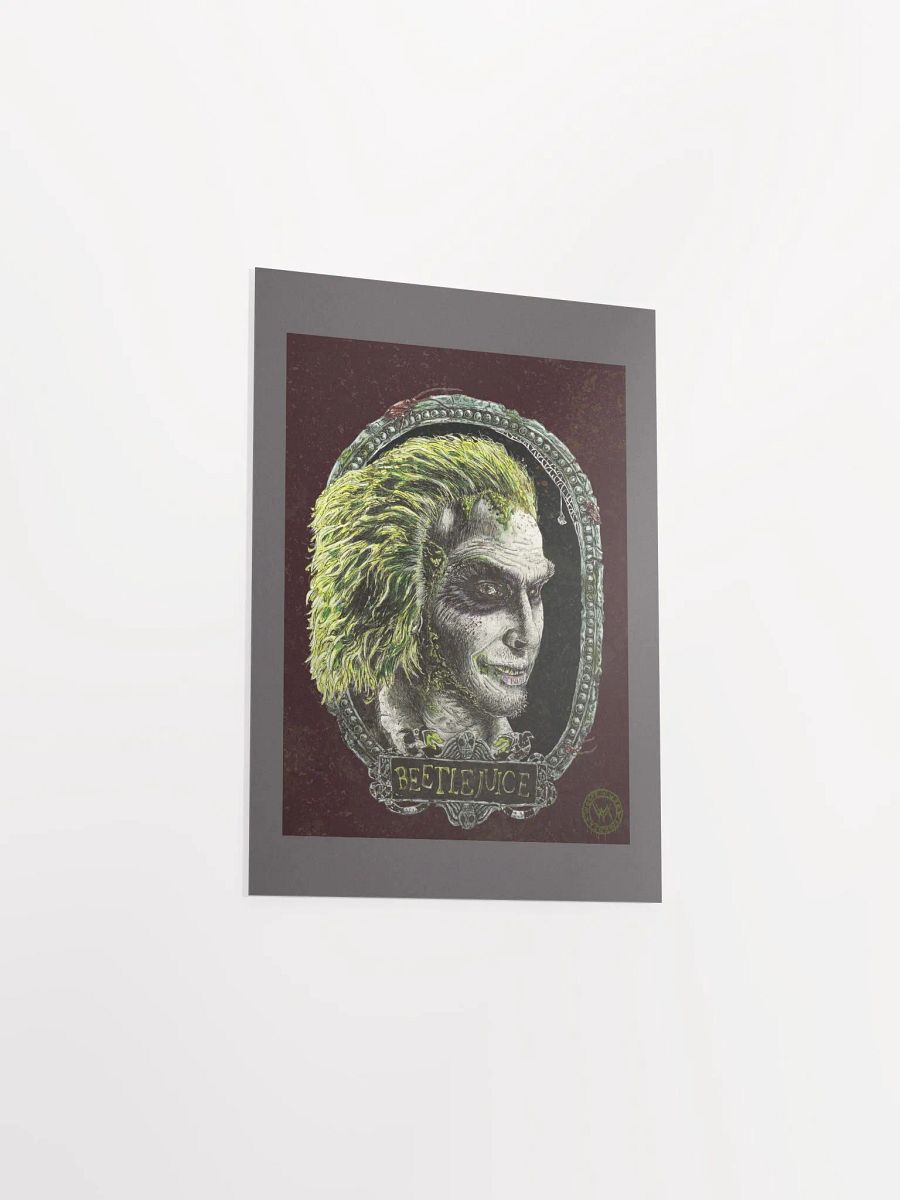 Beetlejuice- Print product image (4)