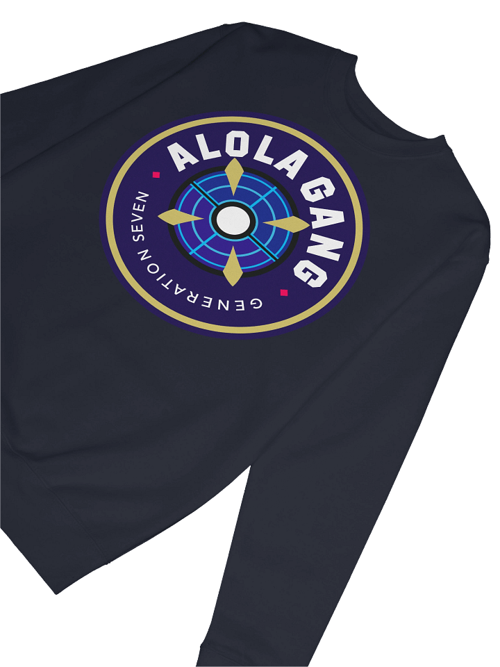 ALOLA GANG MOON Retro - Sweatshirt product image (2)