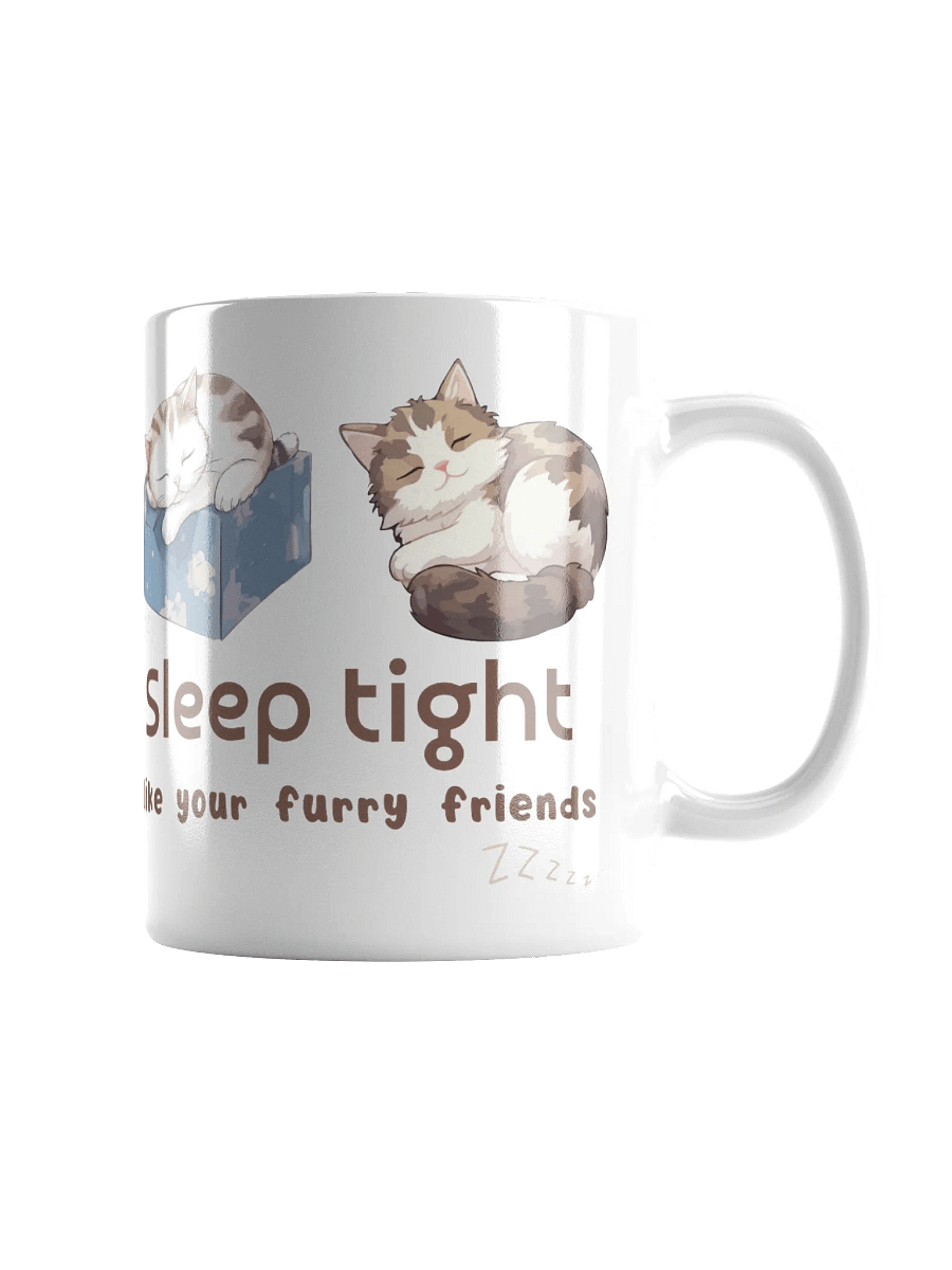 Sleep Tight Cats Mug product image (1)