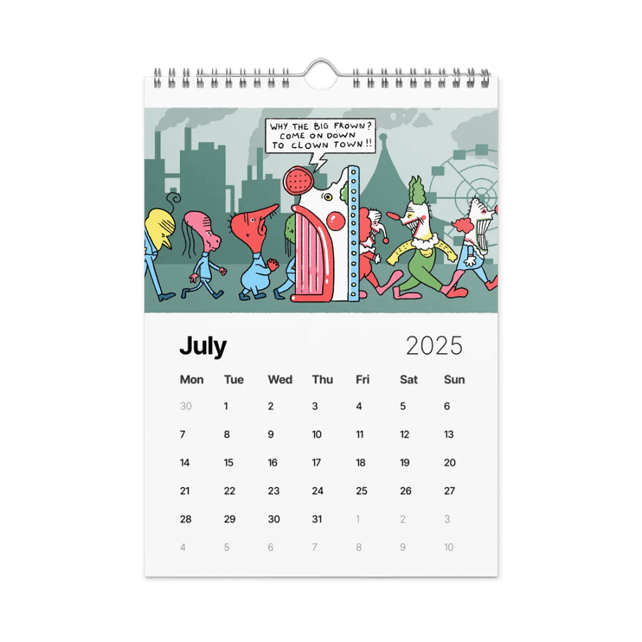 Strange World Calendar 2025 product image (7)