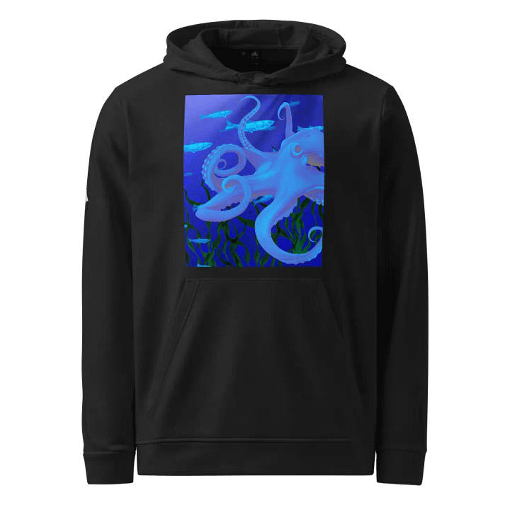 OctoFrenzy Underwater Illustrated Hoodie product image (1)