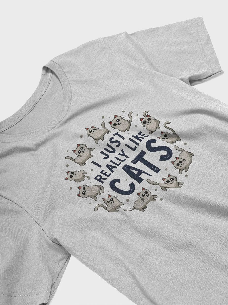 I Just Really Like Cats T-Shirt product image (5)