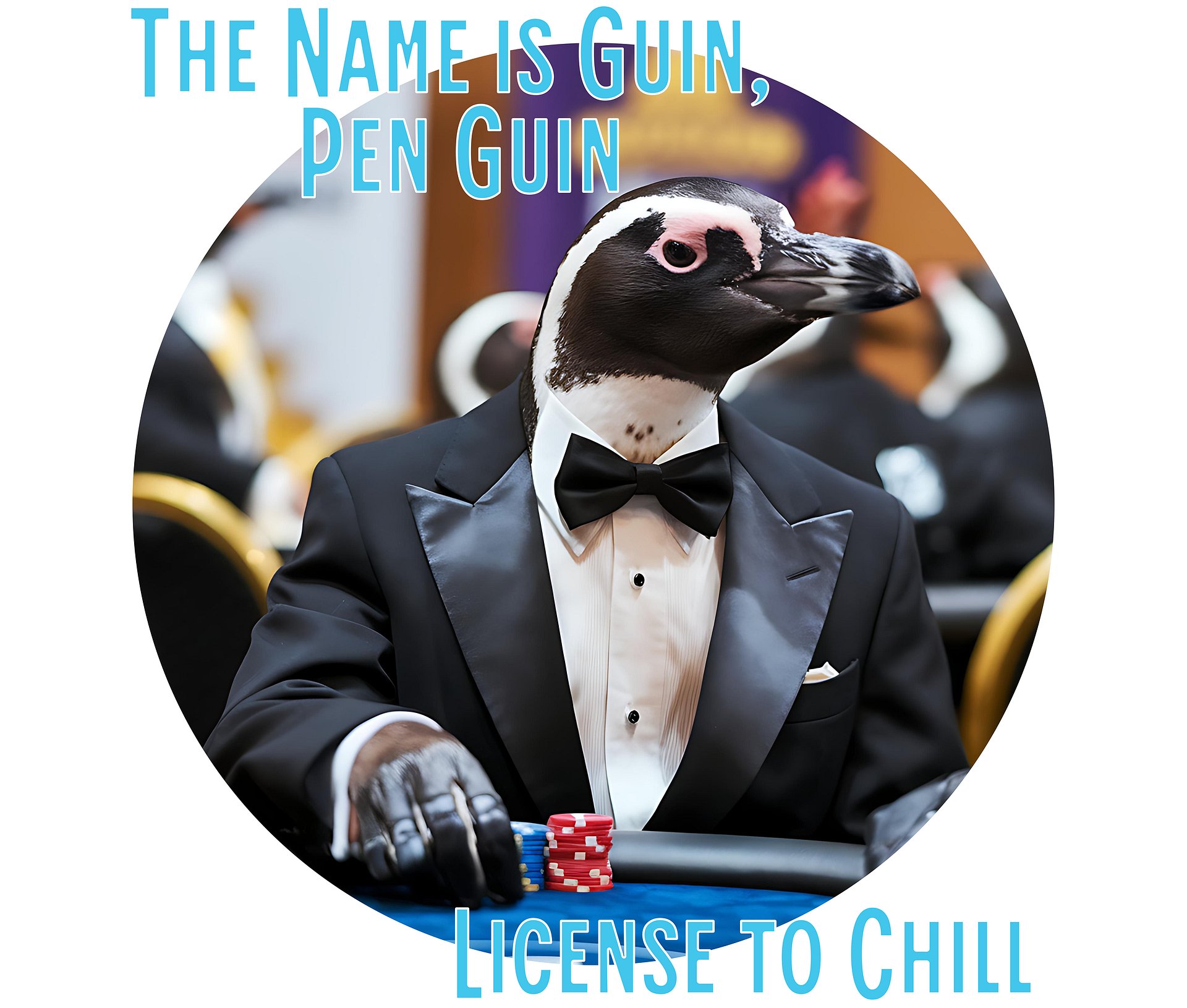 Guin, Pen Guin. License to Chill product image (2)
