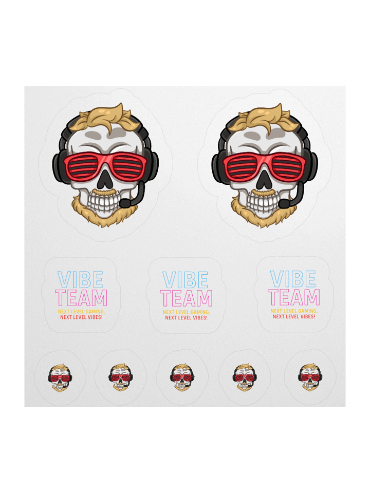 SaeOnes x VIbe Team Stickers product image (3)