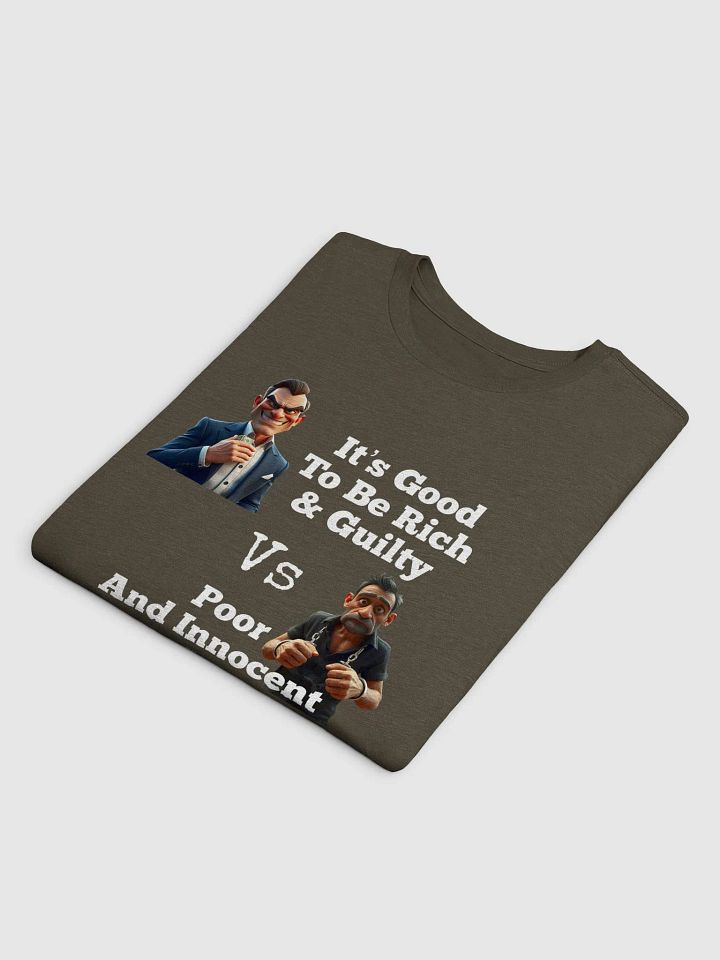 RICH VS POOR Supersoft T-Shirt product image (51)
