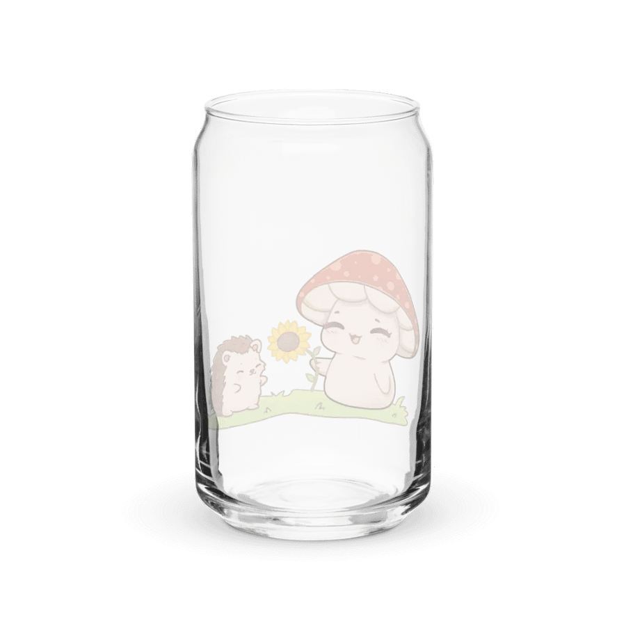 Mushie Hedgehog Can-Shaped Glass product image (8)