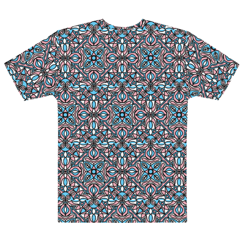 Trans Abstract T - Crew Neck product image (3)