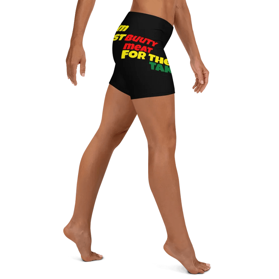 BUUTY MEAT WORKOUT SHORTS product image (4)