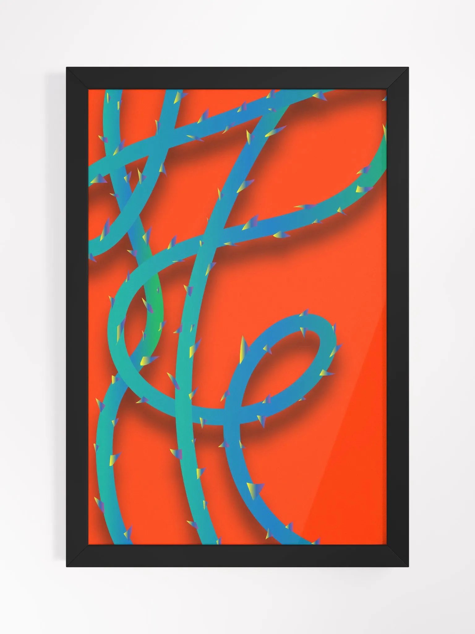 Dromey3 Framed Poster product image (1)