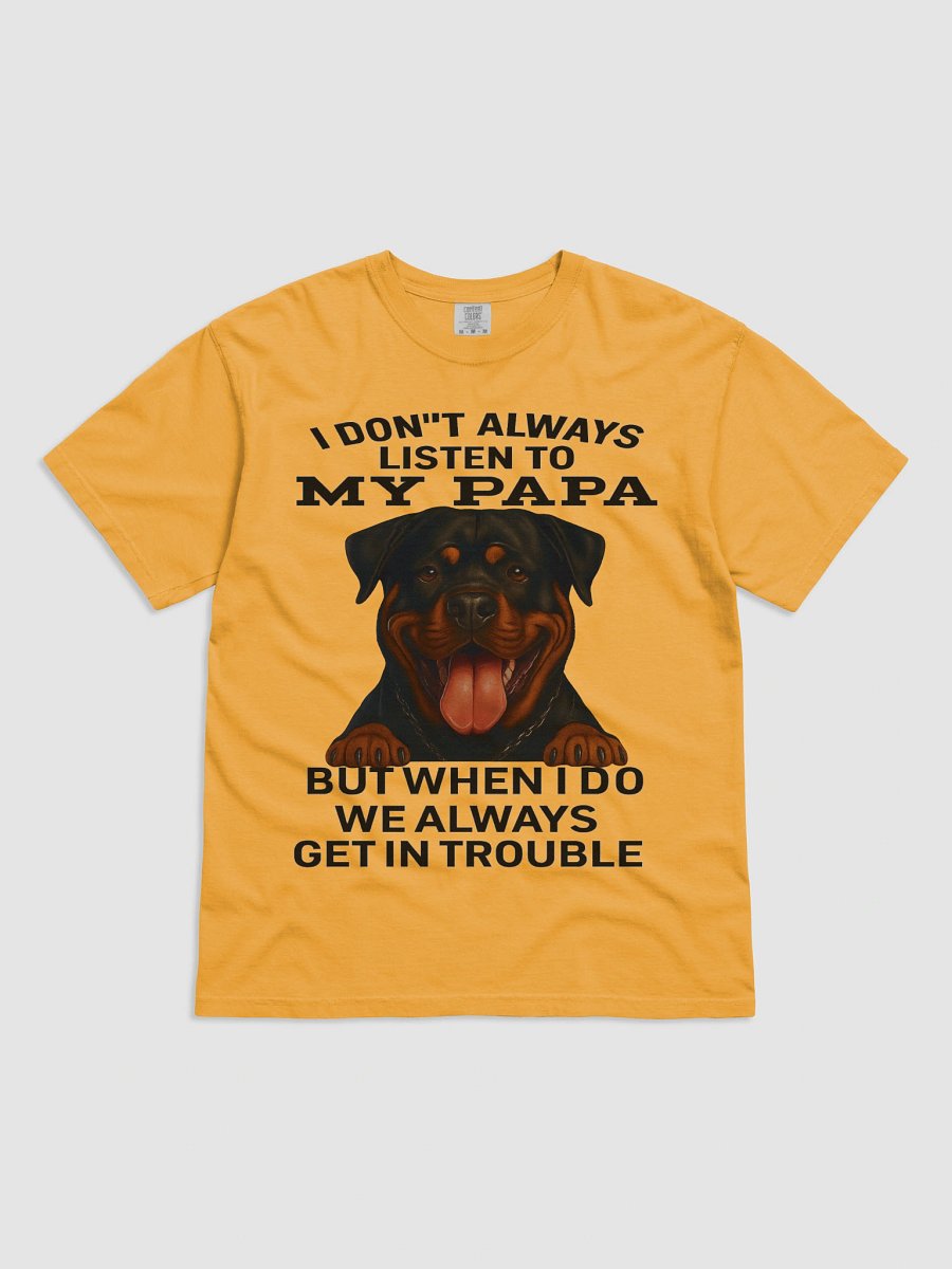 Rottie Papa Trouble Tee product image (5)