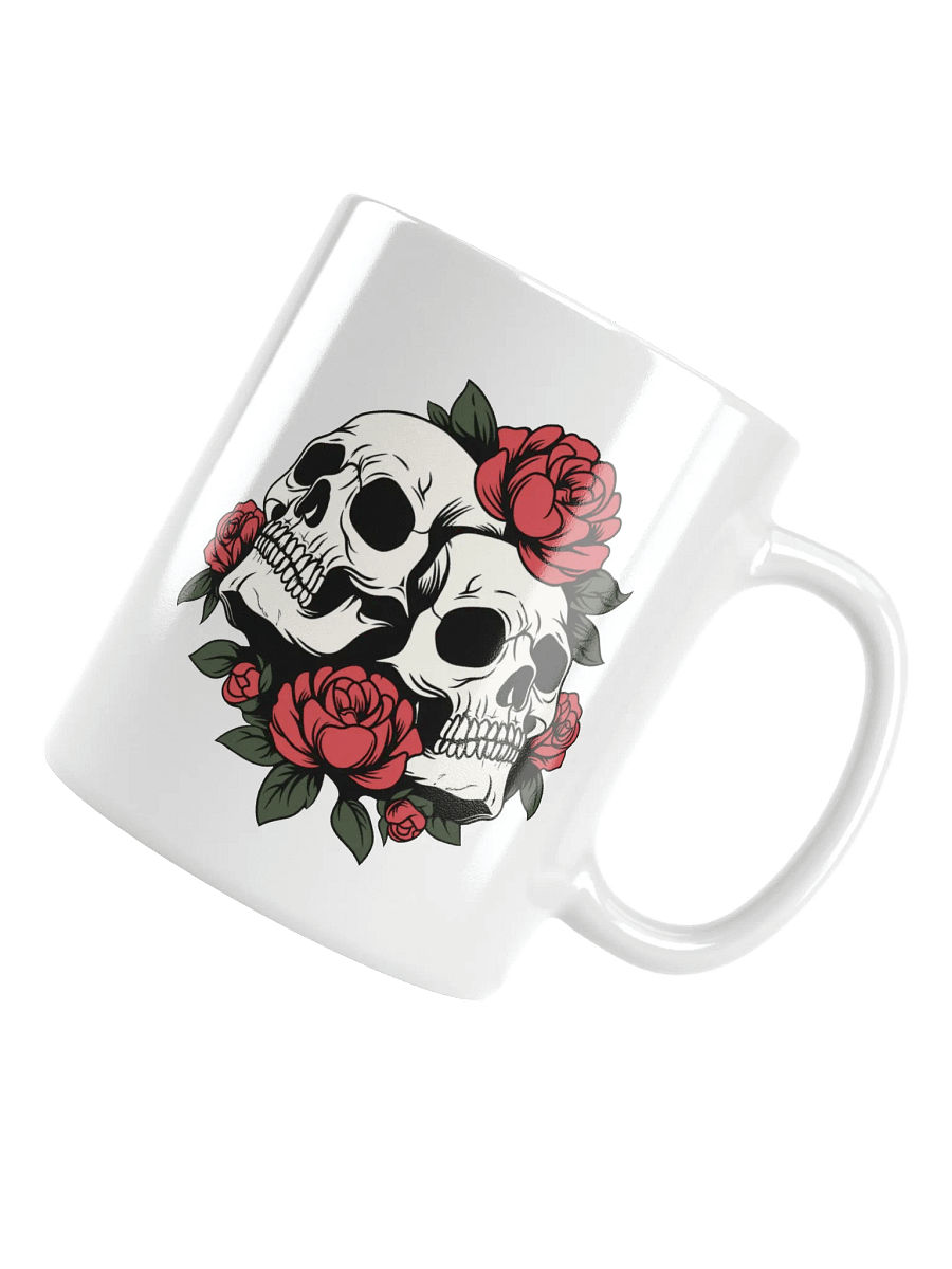 Gothic Floral Symphony Mug product image (4)