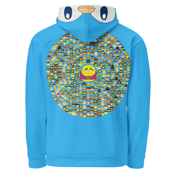 EddiePengu cued Pullover Hoodie product image (2)