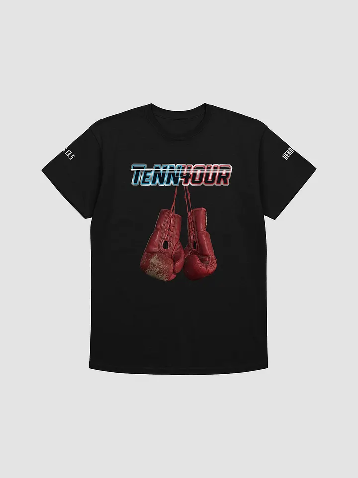 Knockout Fashion: TeNN4OUR Boxing Gloves T-Shirt product image (1)