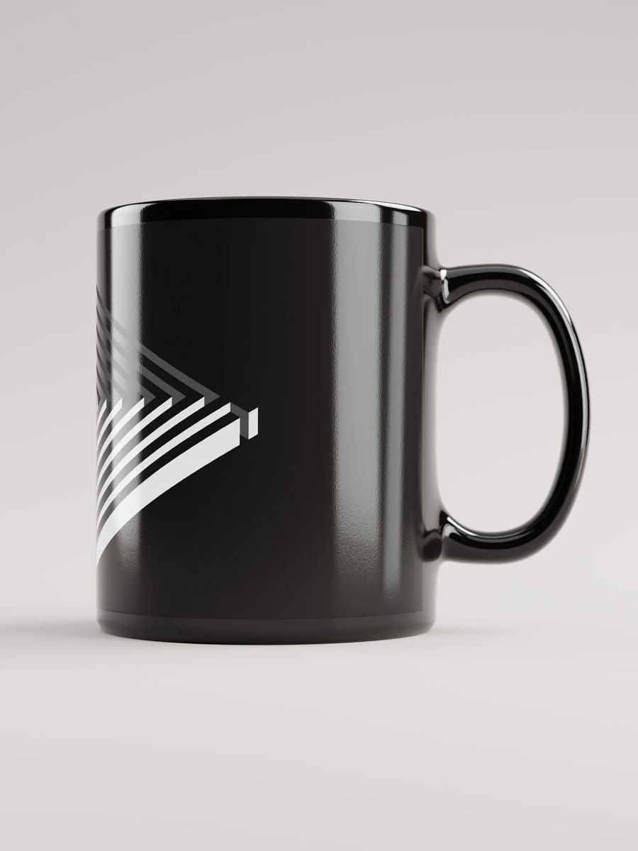 Spiral Maze Mug (Black) product image (2)