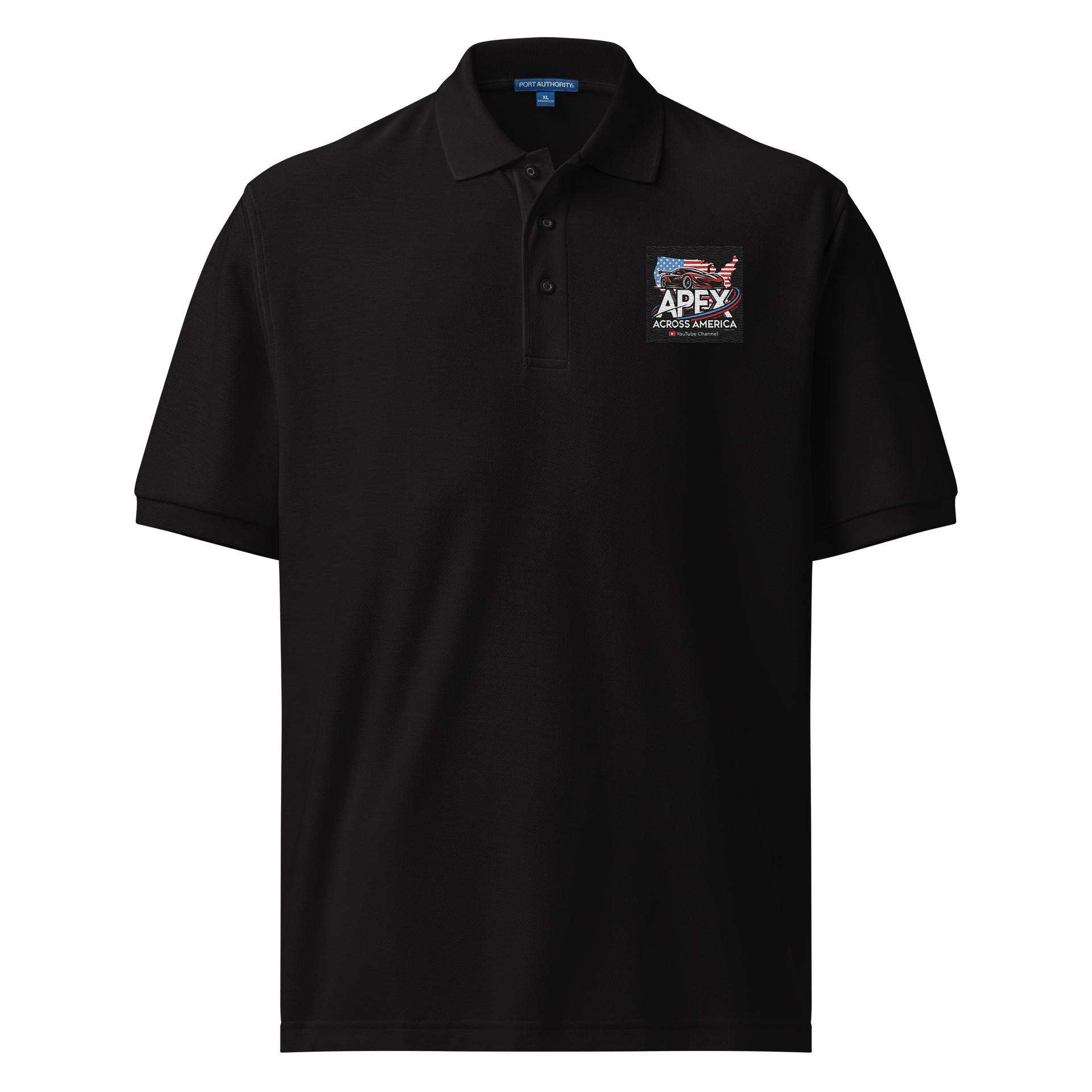 Apex Across America Polo Shirt (Mens) product image (1)