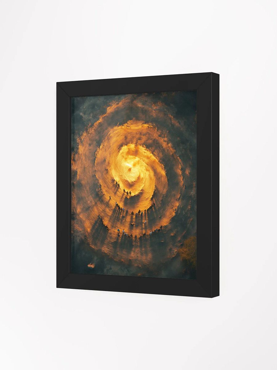 Unity Under the Stars | Framed High-Quality Matte Poster product image (3)
