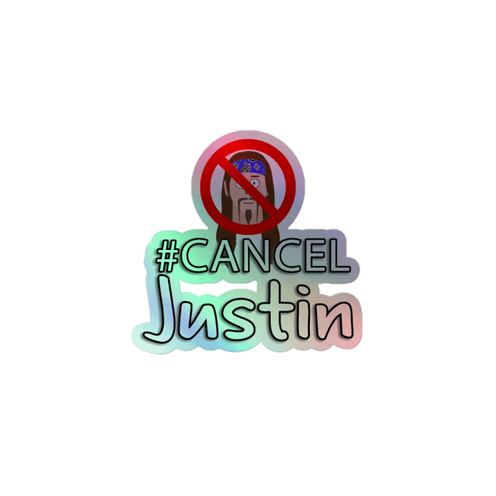 Cancel Culture Holographic Sticker Sheet product image (1)