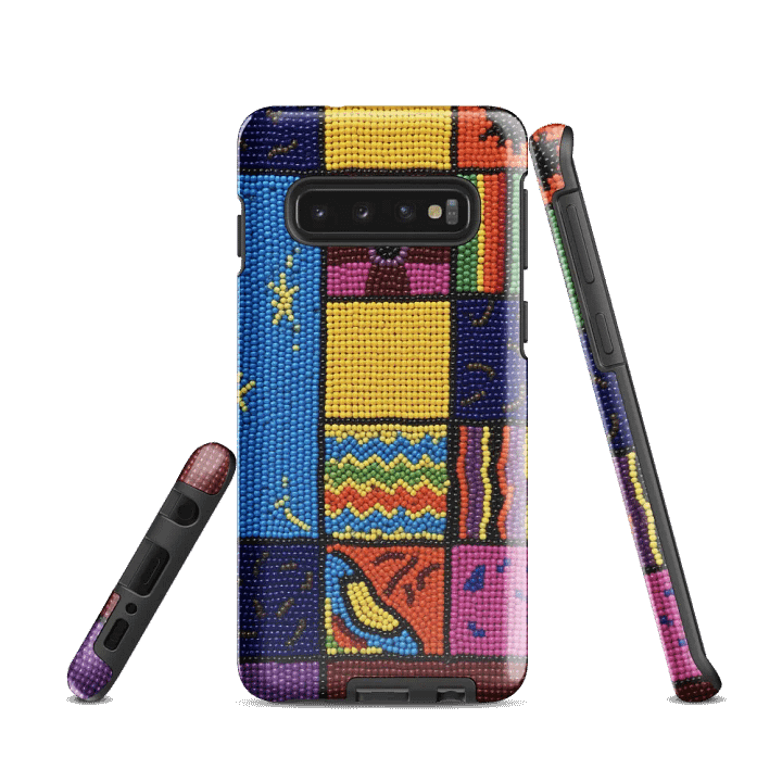 Vibrant faux-beaded Samsung® Tough Case product image (1)