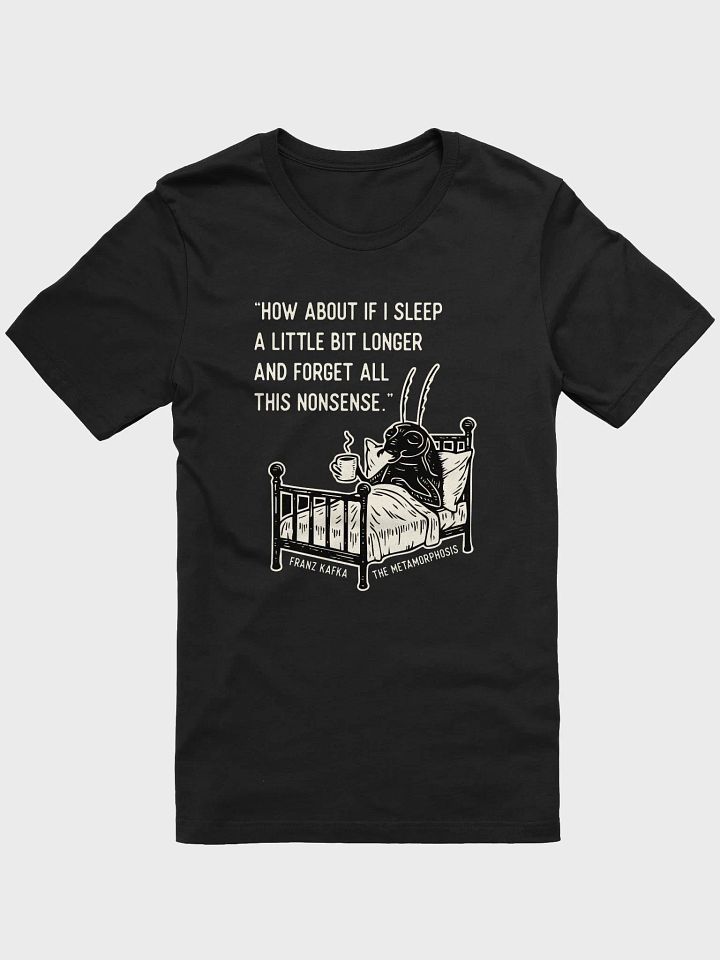 Kafka Metamorphosis Shirt product image (7)