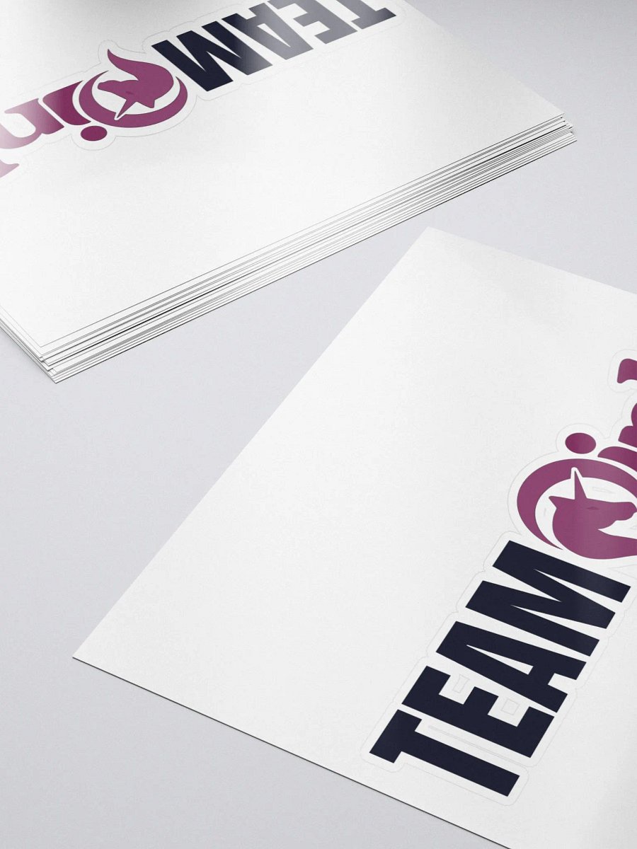 TEAM PINK sticker product image (5)