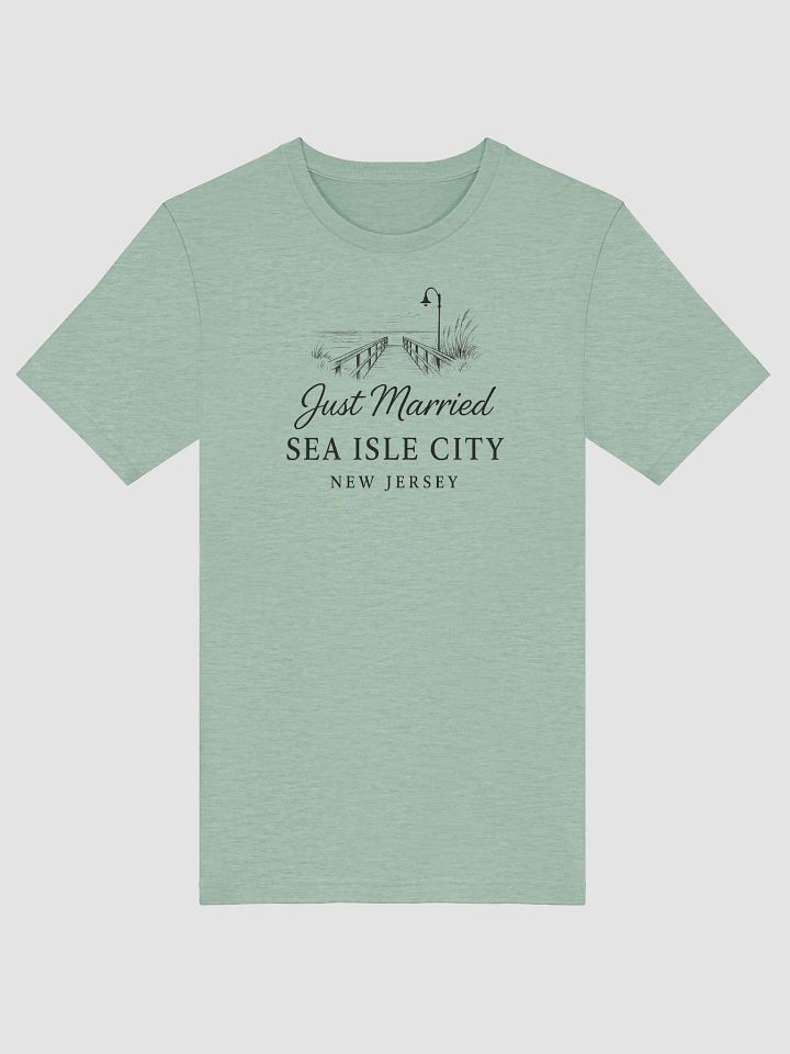 Sea Isle City New Jersey Wedding Tee product image (1)