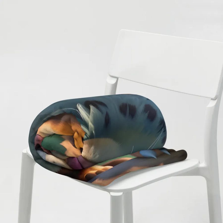 Endangered Species - Mexico - Jaguar Throw Blanket product image (8)