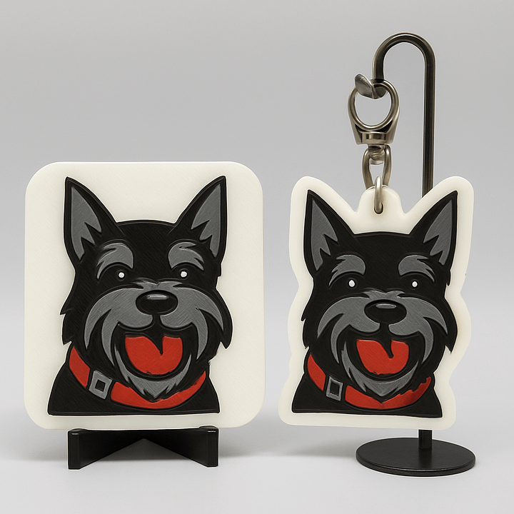 Set 1: Pet Cartoon Keepsakes product image (1)