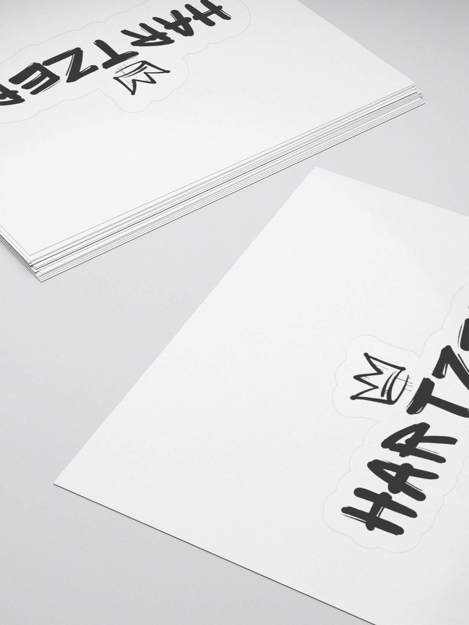 Royal Kiss Cut Stickers - HARTZER Collection product image (10)
