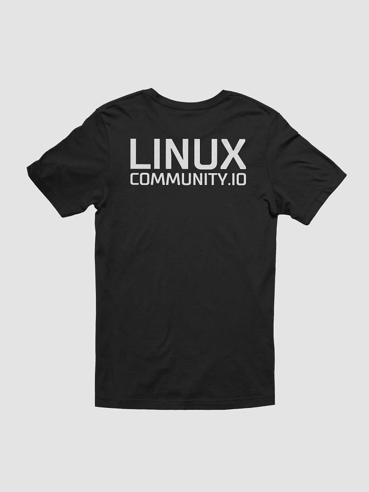 Deluxe T-Shirt (Dark) product image (2)