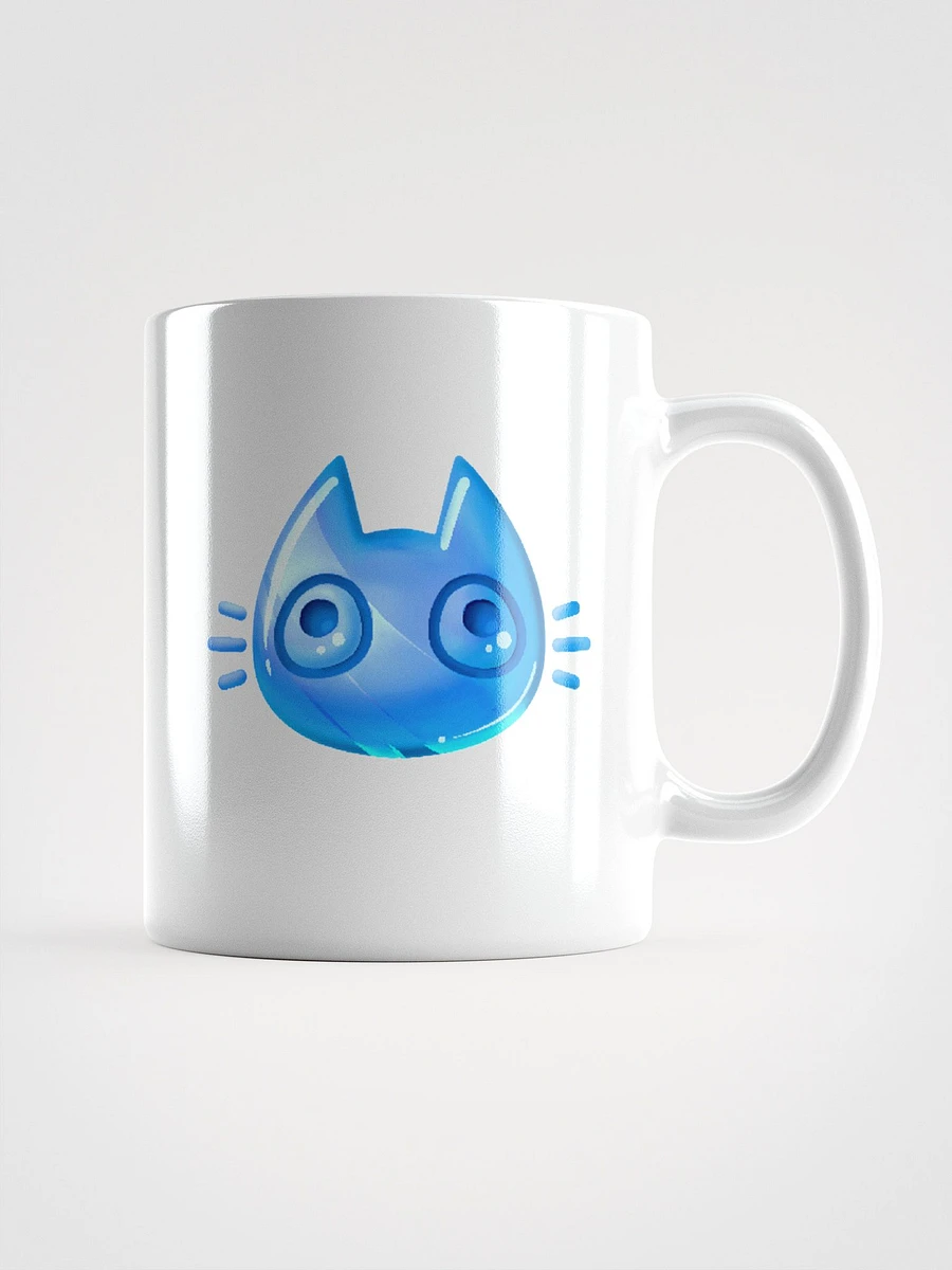 Blue Cat Face Mug product image (2)