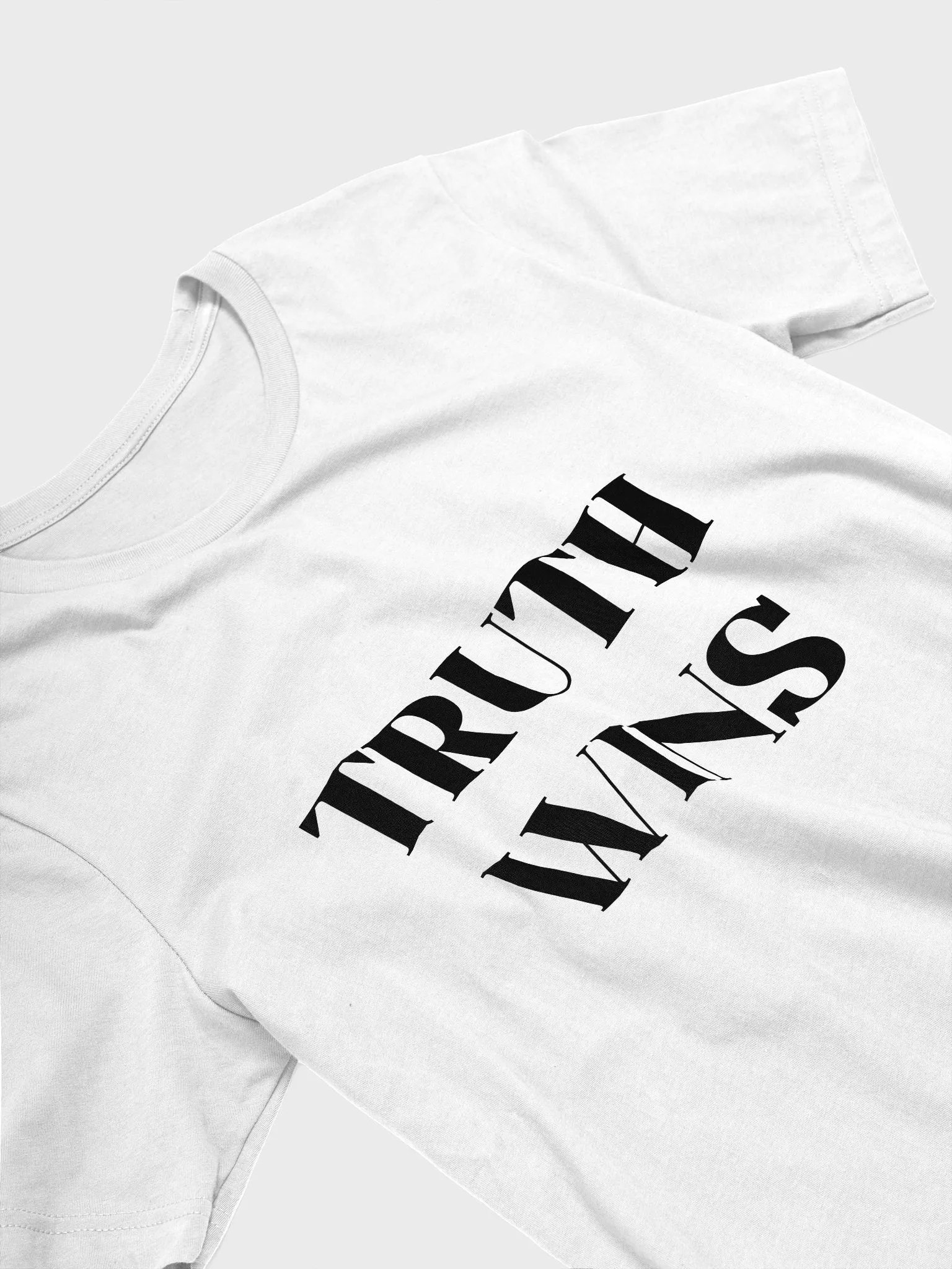 TRUTH WINS(BLACK PRINT) product image (3)