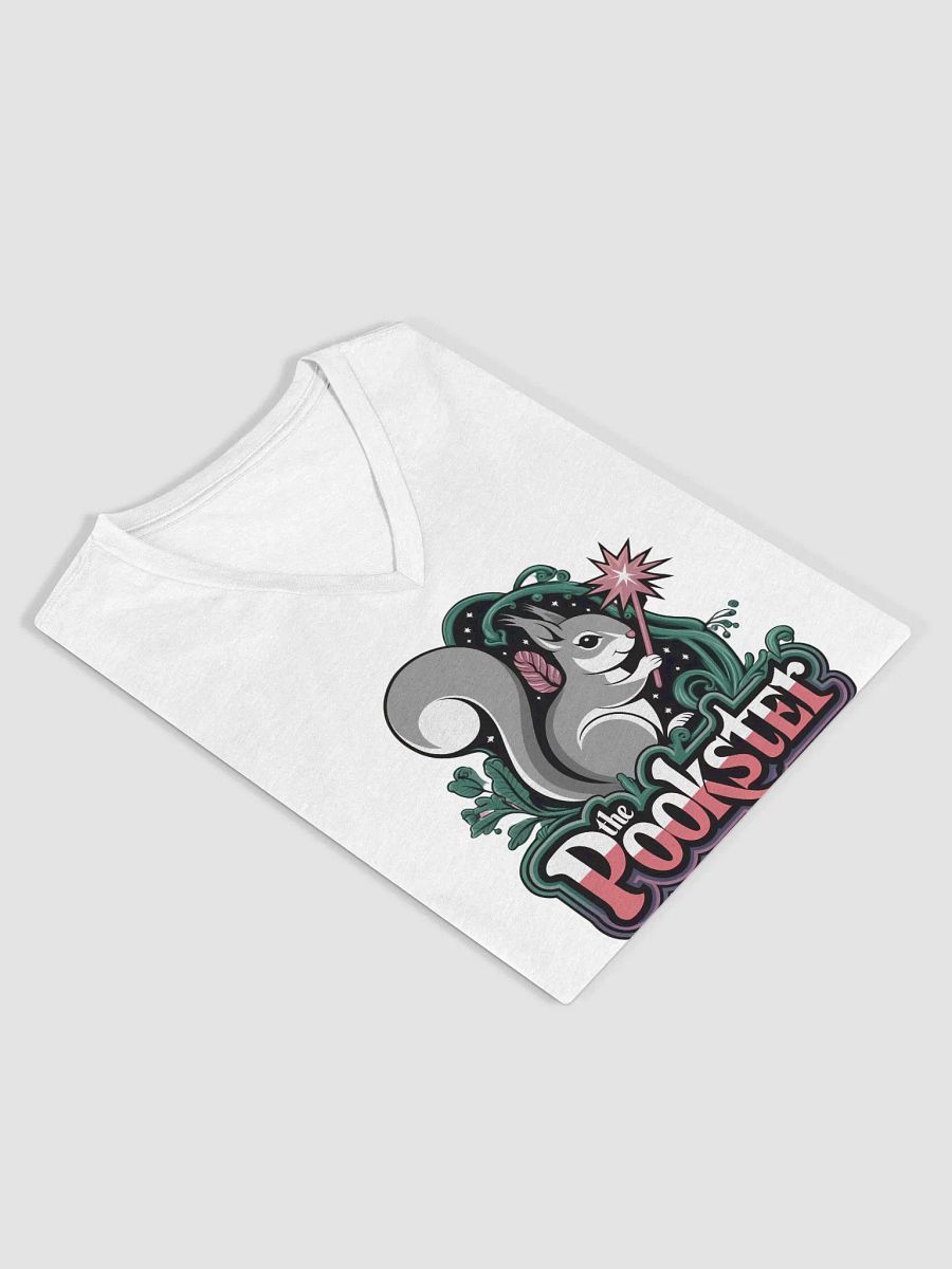 Enchanting Pookster Wand V-Neck Tee product image (4)