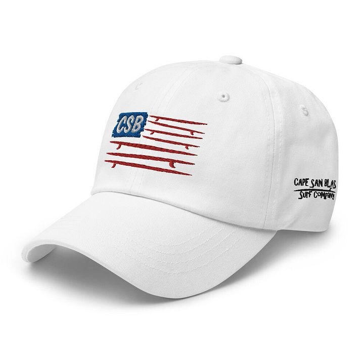 Stars and Board Dad Cap product image (1)