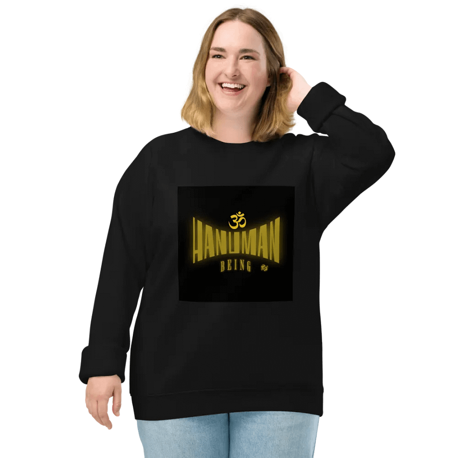 Om Hanuman Being Unisex Sweatshirt product image (5)