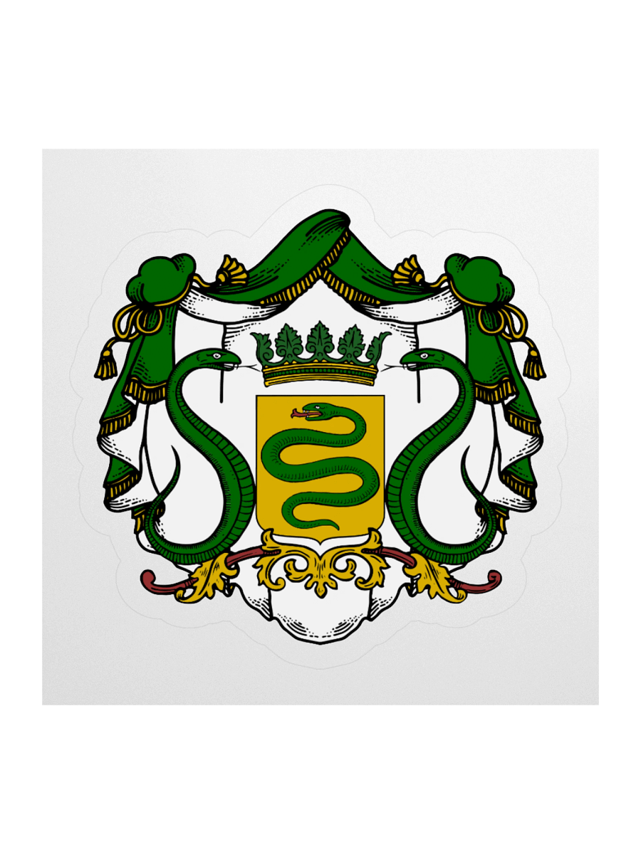 House of the Serpent Kiss Cut Sticker product image (2)