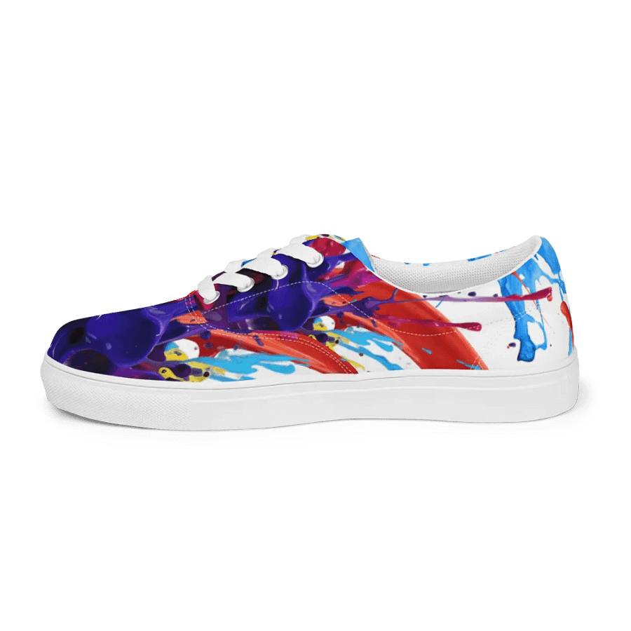 LA - Women's Lace Up Sneakers product image (5)