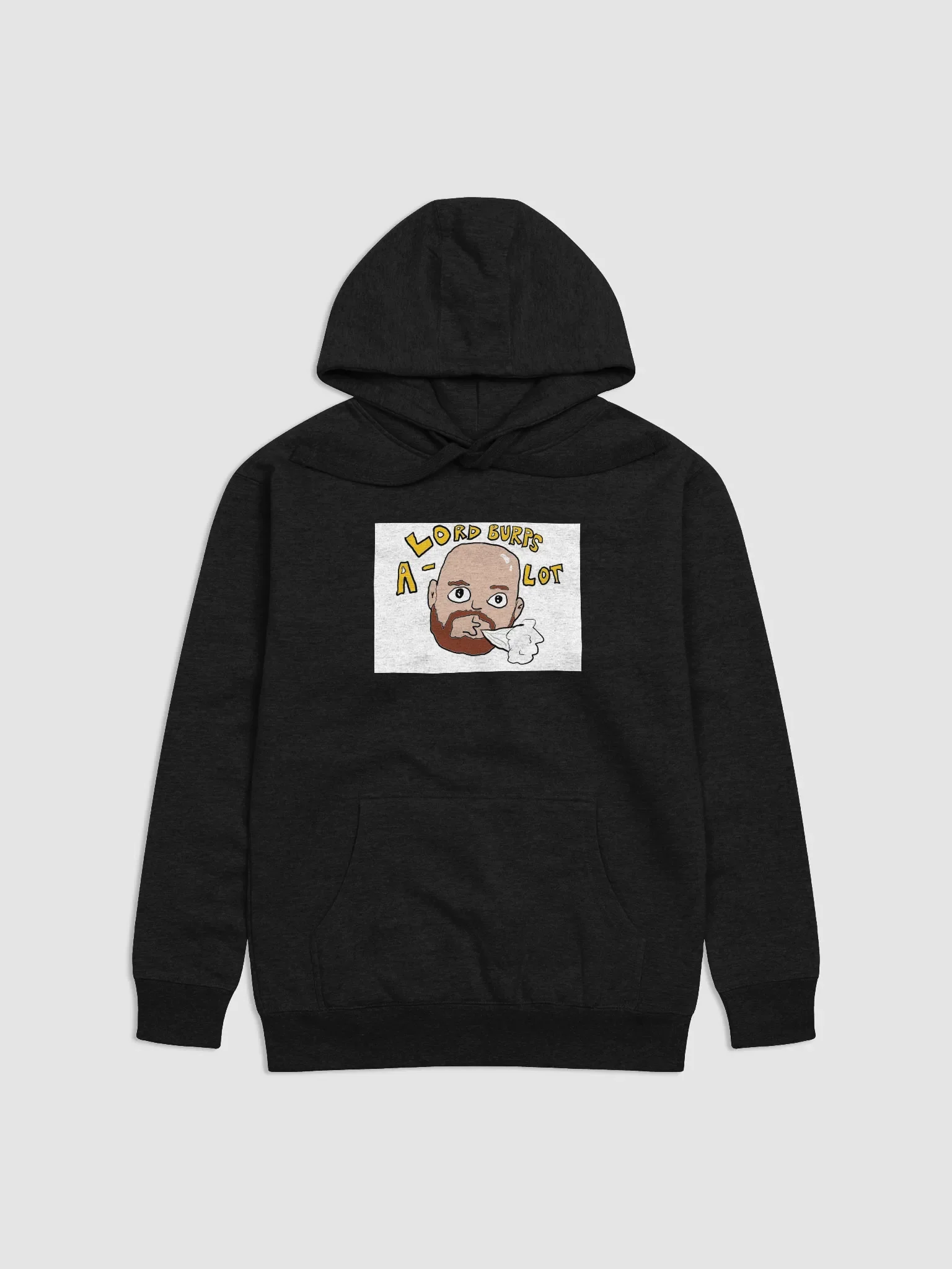 Sir burp hoodie product image (1)