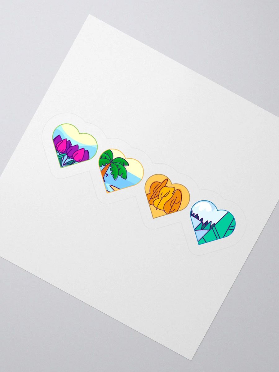 Hearts Of Nature Sticker Set product image (7)