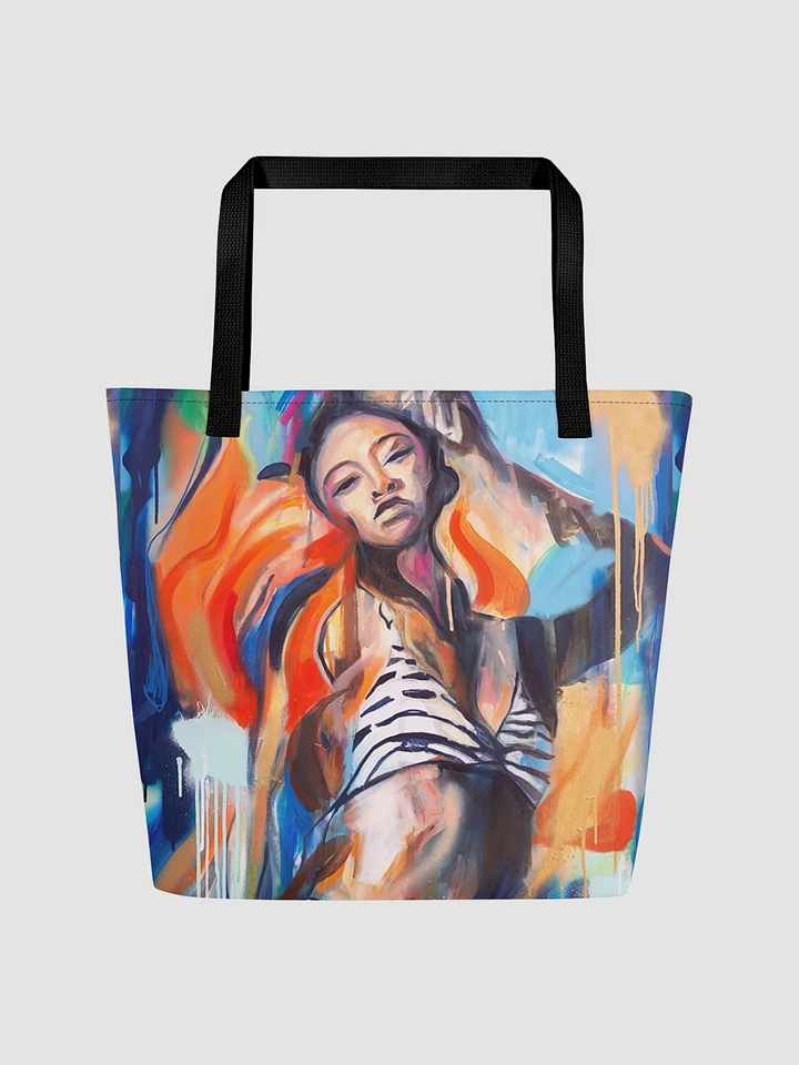 [Summer Breeze] All-Over Print Large Tote Bag product image (1)