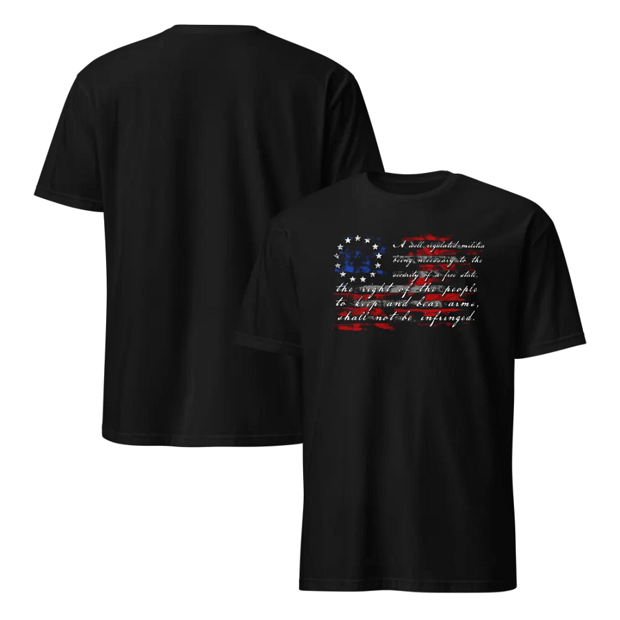 2nd Amendment American Flag product image (9)